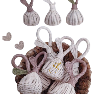 Juguetes en Oferta para Niños, Sonajero de Ratán para Bebés, Sonajero de Ratán Hecho a Mano, Decoración, Proveedor de Vietnam - Product Image 2