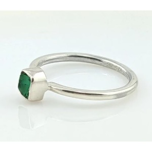 Raw <b>Opal</b> 925 Sterling <b>Silver</b> Bezel Setting Gemstone <b>Ring</b> Bohemian Style Christian Antique Unisex Everyday Wear - Product Image 4