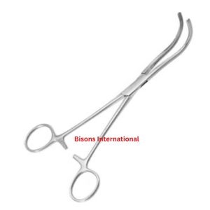 Pinza Hemostática Quirúrgica de Acero Inoxidable con Patrón Stille, Marca BISONS, Venta al Por Mayor - Product Image 3