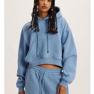 Chándal Deportivo para Mujer, Ecológico, Resistente al Viento, Transpirable, de Forro Polar, Sólido, Premium, Cómodo, con Acabado Lavado Ácido - Product Image 5