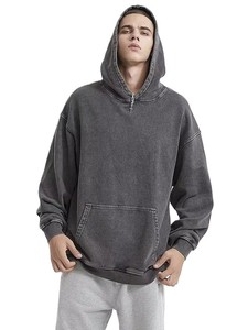 Sudadera con Capucha Extra Grande para Hombre, de Alta Calidad, 100% Algodón Francés, Estilo Vintage, Personalizada, Suave, Cómoda y Duradera - Product Image 5