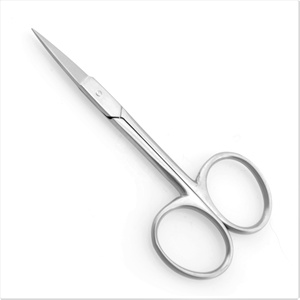 Ciseaux à ongles faits à la main en acier inoxydable de 3.5 pouces, meilleure lame tranchante, service OEM, ciseaux de manucure à usage domestique pour femmes - Product Image 3