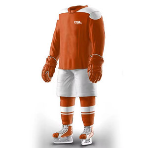 Uniforme de hockey sur glace haut de gamme avec tissu respirant et performant, conçu pour les entraînements, les matchs et les tenues d'équipe professionnelles - Product Image 1