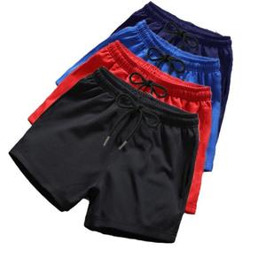 Pantalones Cortos Deportivos de Verano para Gimnasio al Aire Libre, Pantalones Cortos Deportivos para Correr en la Playa, Transpirables, de Color Puro, Pantalones Cortos de Baloncesto para Hombre - Product Image 1