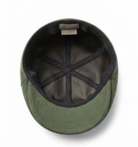 Custom Classic Vintage Unisex Dobby Ivy <b>Cap</b> 100% Cotton Green <b>Flat</b> <b>Cap</b> Spring Autumn Casual Hat Adult Outdoor Travel - Product Image 4
