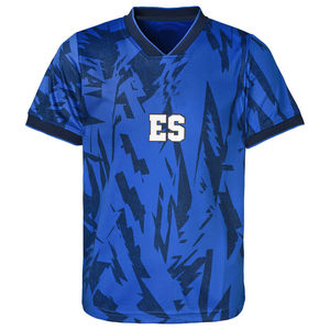 Maillot d'entraînement de football personnalisé, uniforme de football, haute qualité, 100% polyester, séchage rapide, kit sportif unisexe - Product Image 4