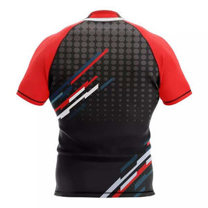 ชุดยูนิฟอร์มรักบี้พิมพ์ลายคุณภาพสูงสำหรับส่งออก ชุดกีฬาแบบสวมใส่สบายสำหรับทุกเพศทุกวัย ไซส์พลัส รับผลิตตามแบบ - Product Image 4