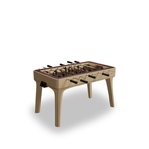 Mesa de Futbolito Negroni, Mesa de Fútbol Moderna de Lujo, Mesa de Juego de Fútbol Sala para Interiores, Diseño Premium para el Hogar, Club o Salón de Juegos - Product Image 1