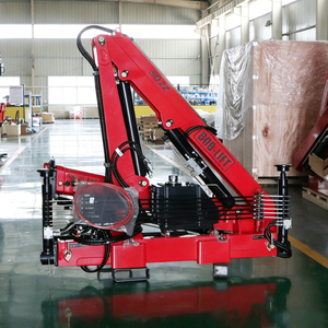 Vente directe usine : Nouvelle grue à flèche montée sur camion, 2-20 tonnes, à prix réduit, pour la construction - Product Image 1