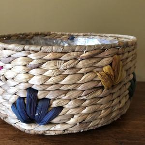 ตะกร้าหวายน้ำคุณภาพสูง พับได้ ทำด้วยมือ ดีไซน์ทันสมัย หรูหรา สำหรับจัดเก็บของใช้ในบ้าน ขายส่งจากเวียดนาม - Product Image 3