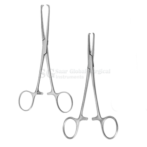 Pinzas Quirúrgicas Manuales de Acero Inoxidable para Agarrar Tejidos, Kit Quirúrgico de Alta Calidad, Reutilizables, Antiestáticas, 1 Año de Garantía, Primeros Auxilios - Product Image 3