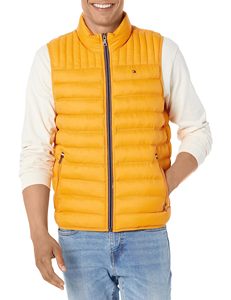 Classic <b>Puffer</b> <b>Vest</b> <b>Jacket</b> Custom Design Lightweight Nylon Quilted Winter Outerwear Casual Sportswear Sleeveless <b>Jacket</b> for Men - Product Image 6