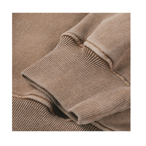 Sudadera Unisex de Cuello Redondo, Corte Holgado, 100% Algodón, Tejido de Punto, Estampado de Letras, Ropa Casual de Otoño - Product Image 6