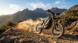 Moto électrique 2025 74v 21kw 60ah longue portée tout-terrain VTT ultra Bee Motocross Dirt Bike Adulte - Product Image 6