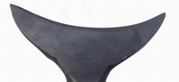 Meilleure vente, arc traditionnel en forme de croissant de fer forgé à la main, accessoires médiévaux de chasse Viking, véritable lance-flèche