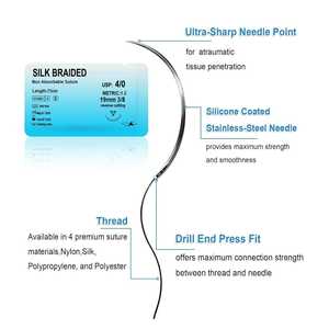 Kit de pratique de suture manuel en acier chirurgical personnalisé avec coussinet de peau, certifié CE, pour étudiants en médecine, Salaar Industry - Product Image 4