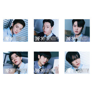 ONF - [ ONF MY IDENTITY ] อัลบั้มชุดที่ 2 (เวอร์ชั่น DIGIPACK) อัลบั้มเคป๊อปขายดีที่สุดในเกาหลี - Product Image 1