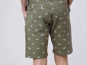 Pantalones Cortos para Hombre Hechos a Medida, Precio Económico, Pantalones Cortos Chino para Hombre, Pantalones Cortos de Algodón de Alta Calidad con Logotipo y Etiquetas Personalizados - Product Image 3