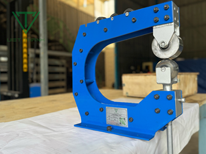 Meilleur prix roue anglaise professionnelle de paillasse 12 "305mm département de gorge avec VTEW 0125 forme jusqu'à 16 Ga 1.5mm acier doux au Vietnam - Product Image 3