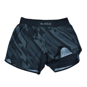 Traje de Entrenamiento de Tres Piezas 2026 para Karate, Jiu-Jitsu, Kickboxing, Boxeo, Muay Thai, Sanda, Boxeo, en Poliéster: Rashguard, Pantalones Cortos y Leggings - Product Image 6