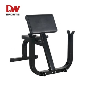 DW SPORTS <span class=keywords><strong>Banco</strong></span> de Curl Metálico Unisex para Gimnasio, Equipo de Entrenamiento para Core, Hombros y Bíceps - Product Image 1