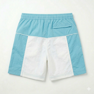 Ensemble d'entraînement coupe-vent léger de haute qualité, veste et short respirants à blocs de couleurs, tenue de sport unisexe - Product Image 6
