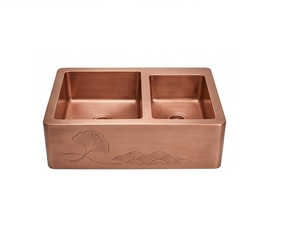 European Antique Hand Hammered Copper Kitchen <b>Sink</b> Copper Basin <b>Sink</b> Copper Basin <b>Sink</b> Bathroom <b>sink</b> wholesale price - Product Image 1