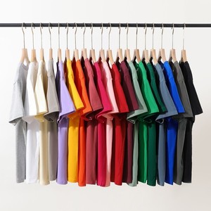 T-shirt col rond 100 % coton 180G pour homme, personnalisable avec logo, manches courtes, respirant, décontracté, vente en gros – Fabrication Chine/Bangladesh - Product Image 1