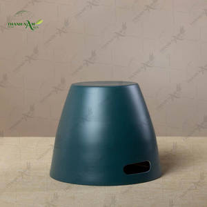 Spun Bamboo Trash <b>Bin</b> Eco Friendly Handcrafted Bamboo <b>Waste</b> Basket for Home Hotel Bathroom Use - Product Image 2