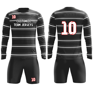 เสื้อเจอร์ซีย์ฟุตบอลสำหรับเด็กผู้ใหญ่ผู้ชายชุดกีฬาชุดกีฬาสำหรับฝึกซ้อม - Product Image 5