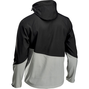 2026 Reversible Plus Size Men's Tactical Soft Shell Bomber Jacket Waterproof Cordura Outwear Zipper Closure Windbreaker Coat - Product Image 2