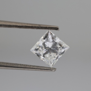 Diamante Cuadrado de Laboratorio de 0.55 Ct, Color D, Claridad VS2, Diamante HPHT, Grado IGI, para Joyería, Calidad de Exportación - Product Image 2