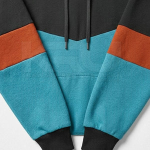Sudadera con Capucha Oversize de Algodón Mezclado Estilo Urbano Moderno para Hombre, Diseño Holgado y Cómodo, Ideal para Uso Deportivo o Casual - Product Image 5