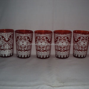 Elegant Moroccan Style <b>Tea</b> Glass Accessory for Coffee & <b>Tea</b> <b>Sets</b> - Product Image 1