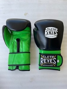 Guantes de Boxeo Profesionales Cleto Reyes, de Cuero Negro, con Cordones, Dedos Completos, Equipo de Entrenamiento para Adultos - Product Image 6