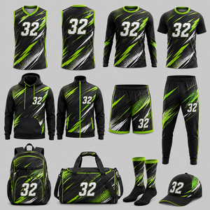 Nouveaux arrivages : ensemble de football 7 sur 7 avec impression par sublimation, en vente. Vêtements de sport de haute qualité, respirants, uniforme de football 7 sur 7 pour hommes. - Product Image 6