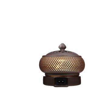 FARAGANCE 2025 nouveau bois nacre Bakhoor brûleur encens Madhkan brûleur arabe Oud brûleur pour parfum de maison pour le Ramadan - Product Image 1