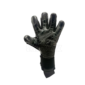Guantes de Portero de Cuero de Alta Calidad, Colores Personalizados, Logotipo, Impermeables, Correa de Muñeca Ajustable, Transpirables, Fútbol Profesional - Product Image 2