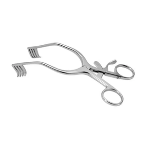 Retractor de Implantes Veterinarios de Acero Inoxidable con Mango Ergonómico para Cirugía Animal, Manual, Profesional, de Doble Extremo, Clase II - Product Image 1