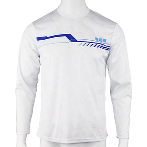 Camiseta Deportiva Sublimada de Alto Rendimiento para Hombre, Ligera, de Poliéster, con Logotipo y Diseño Personalizados del Equipo - Product Image 6