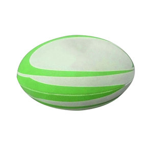 Out Class Size 9 Rugby Ball Patented Triangular <b>Long</b> Lasting Grip Official <b>Match</b> & Training Gear Rugby Ball - Product Image 5