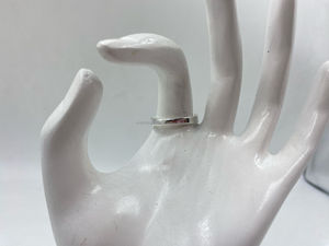 Anillos de moda con piedras preciosas de plata de primera calidad al mejor precio, diseño elegante étnico de alta calidad para bodas, ocasiones de compromiso religioso - Product Image 2