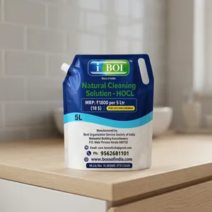 Solución de Limpieza Avanzada con Ácido Hipocloroso (HOCl) para la Preparación de Productos Frescos, Limpieza de Áreas de Contacto con Alimentos, Cocinas de Restaurantes - Product Image 1