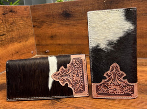 OEM personalizado de lujo de los hombres de mano de cuero largo plegable billetera al por mayor de moda auténtica piel de vaca carteras para tarjetas de crédito - Product Image 5