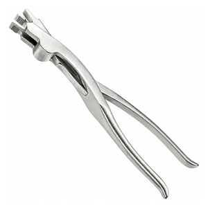 Espalda de yeso de acero inoxidable, instrumento quirúrgico ortopédico para aplicación de yeso, extensión y procedimientos ortopédicos - Product Image 1