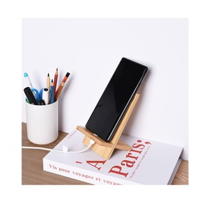 Vintage Design Wooden Mobile Phone <b>Stand</b> At Wholesale Handmade 100% High Quality Office Table Desk Mobile Phone Wood <b>Stand</b> - Product Image 2