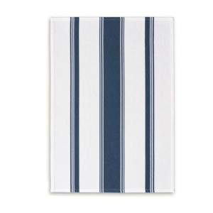 Serviette de cuisine personnalisée, écologique, en coton teint à la main, design rayé, de qualité supérieure. - Product Image 3