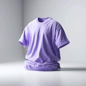 Camiseta Blanca Casual de Talla Grande 100% Algodón, Ecológica, Transpirable y Suave, Venta al Por Mayor Directo de Fábrica en Bangladesh - Product Image 1