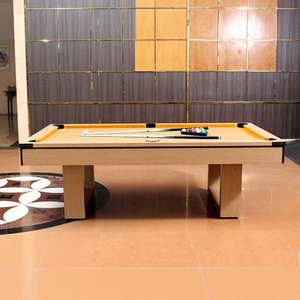Table de billard multi-jeux 3 en 1 populaire et moderne, surface en MDF plastique, légère, pour usage intérieur, 7FT 8FT 9FT sur <span class=keywords><strong>Pro</strong></span> - Product Image 2