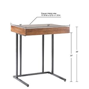 Table console escamotable pour une utilisation pratique - Product Image 3